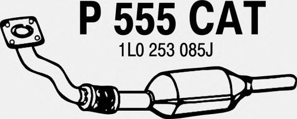 Katalizatör P555CAT