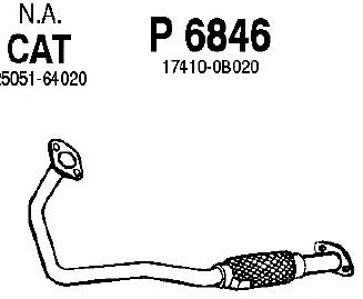 Exhaust Pipe P6846