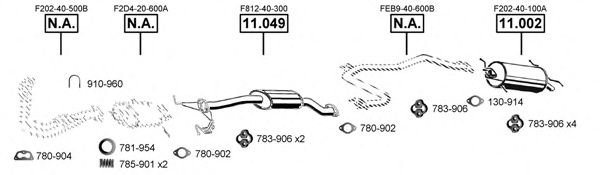 Exhaust System MA112470