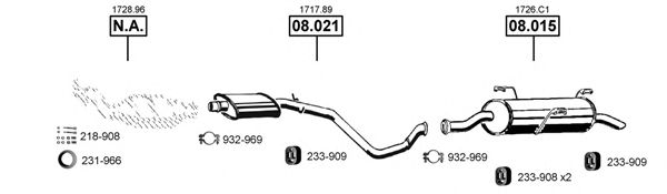 Exhaust System PE082195