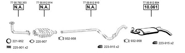 Exhaust System RE101365