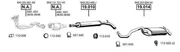 Exhaust System SE191405
