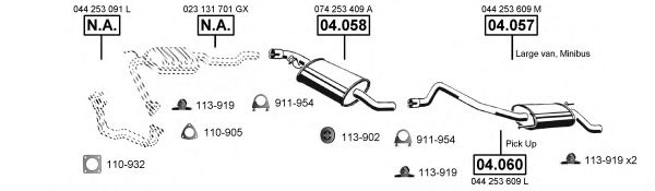 Exhaust System VA038415