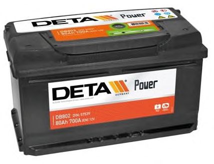 Bateria de arranque; Bateria de arranque DB802