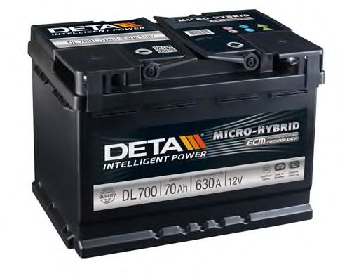 Batteri; Batteri DL700