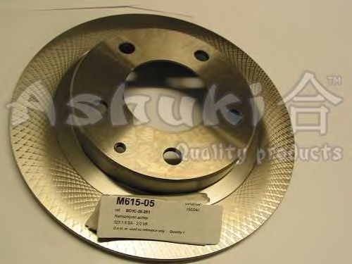 Brake Disc M615-05
