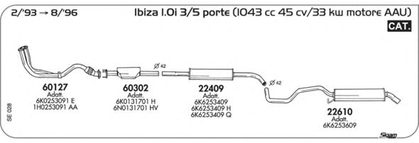 Exhaust System SE028
