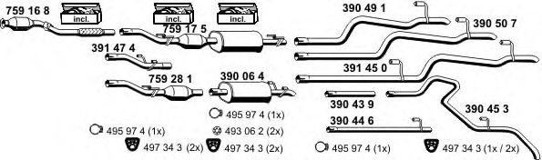 Exhaust System 040592