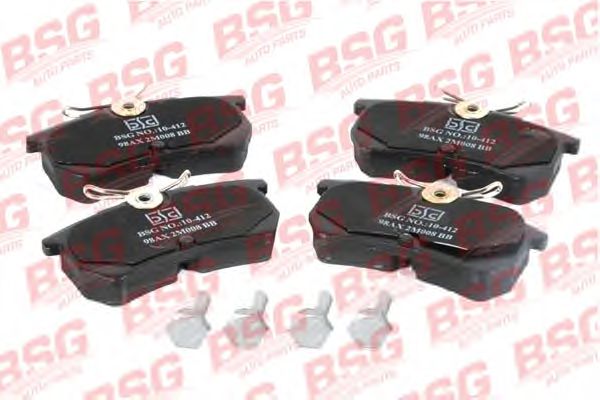 Brake Pad Set, disc brake BSG 30-200-019