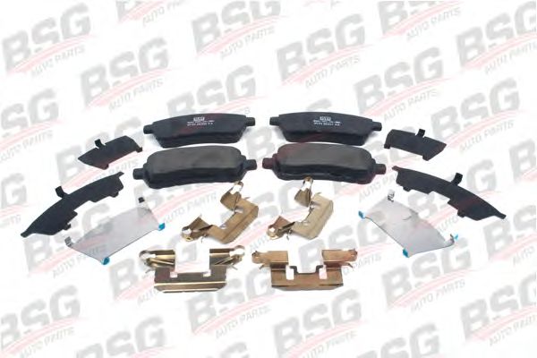 Brake Pad Set, disc brake BSG 30-200-031