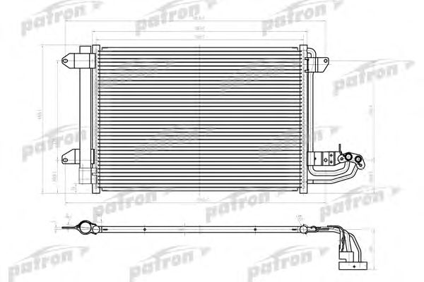 Condensator, airconditioning PRS1156
