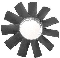 Fan Wheel, engine cooling 0646742