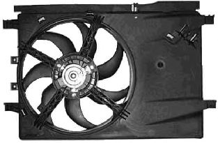 Fan, radiator 1624746