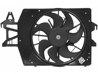 Fan, radiator 1855750