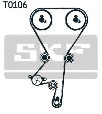 Timing Belt Kit VKMA 05220
