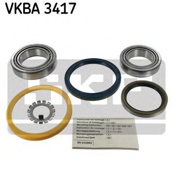 Wheel Bearing Kit VKBA 3417