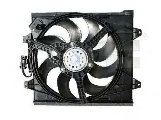 Fan, radiator 809-1006