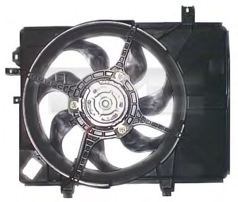 Fan, radiator 813-1002