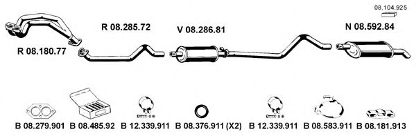 Exhaust System 082083