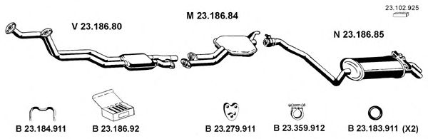 Exhaust System 232023