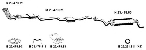 Exhaust System 232052