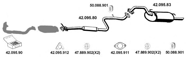 Exhaust System 422001