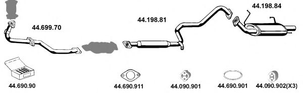 Exhaust System 442068