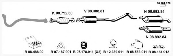 Exhaust System 082090