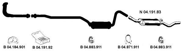 Exhaust System 042040