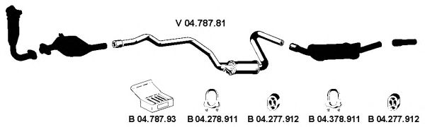 Exhaust System 042078