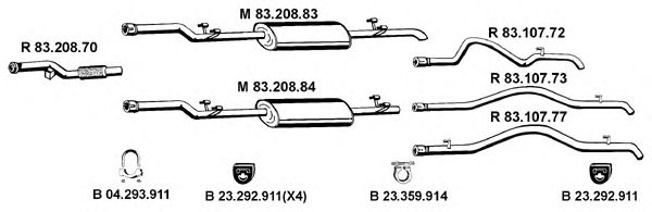 Exhaust System 232486
