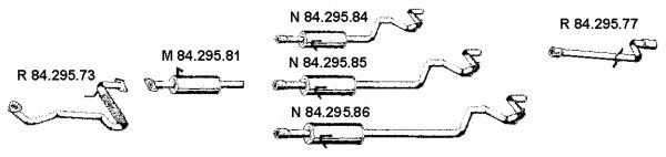 Exhaust System 842003
