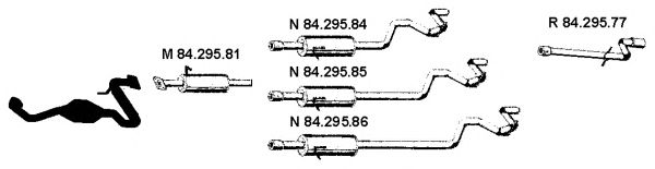 Exhaust System 842005