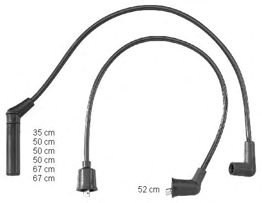 Ignition Cable Kit 0300891409