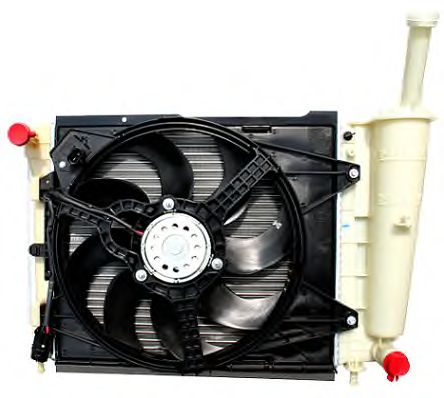 Fan, radiator 0720006011