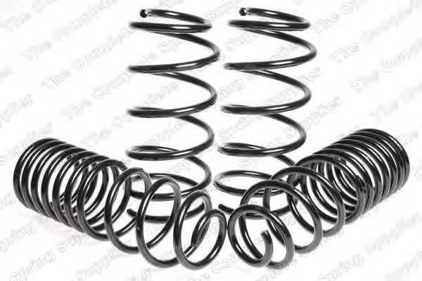 Suspension Kit, coil springs 4595001