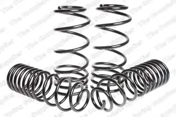 Suspension Kit, coil springs 4595002