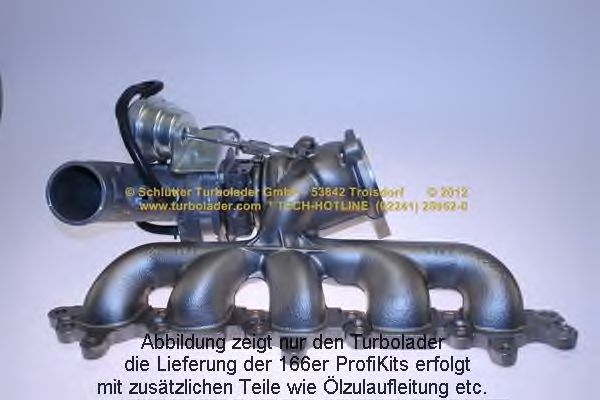 Turbocharger 166-01065