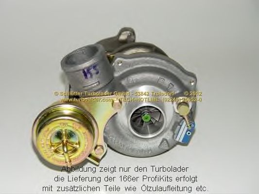 Turbocharger 166-01130