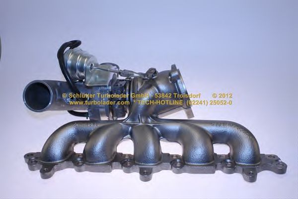 Turbocompresor, sobrealimentación 172-11730