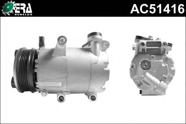 Compressor, airconditioning AC51416