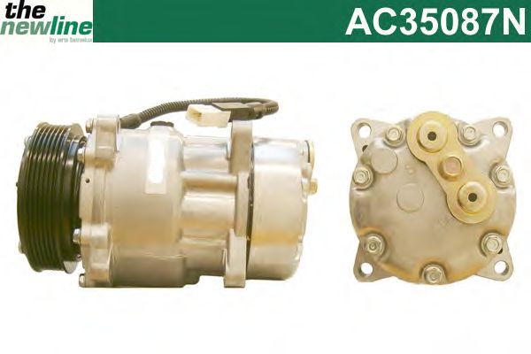 Compressor, air conditioning AC35087N