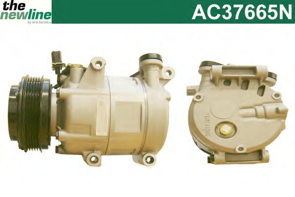 Compressor, air conditioning AC37665N