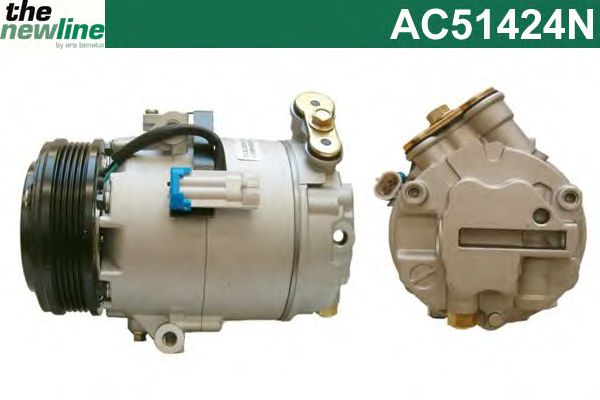 Compressor, air conditioning AC51424N