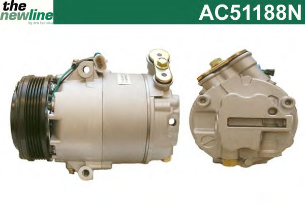 Compressor, air conditioning AC51188N