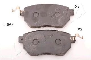 Brake Pad Set, disc brake 50-01-118