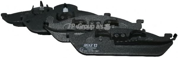 Brake Pad Set, disc brake 1363601110