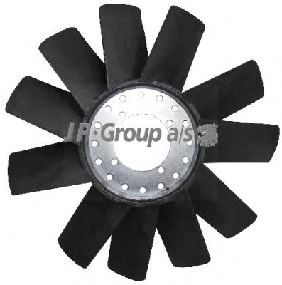 Fan Wheel, engine cooling 1599100100