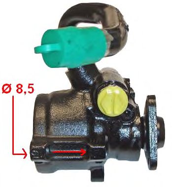 Hydraulic Pump, steering system 04.05.0715