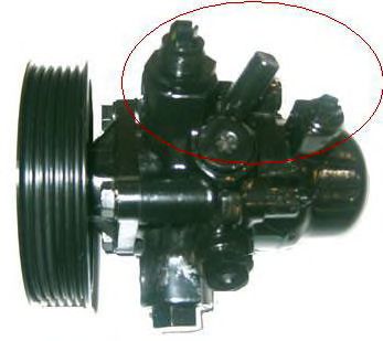 Hydraulic Pump, steering system 04.36.0405
